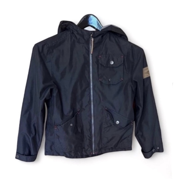 Hawke and Co Boys Black Jacket 10-12 Years Old - Picture 1 of 3